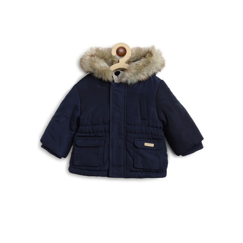 Parka Jacket- Padded With Koala Graphic image number 0